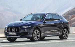 Maserati Levante S Q4 GranLusso 2017 года (WW)